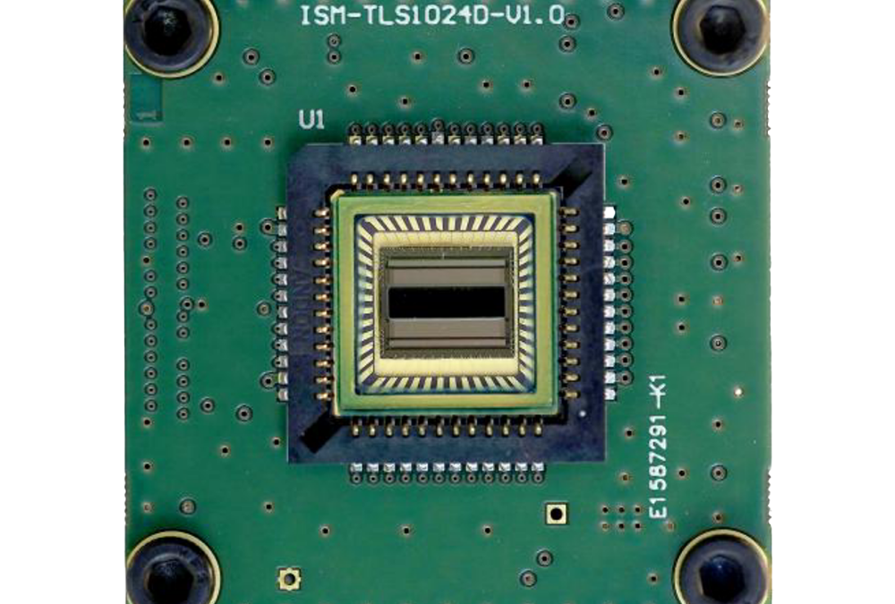 ISM-TLS1024D SWIR Sensor Module